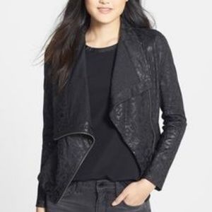 Two by Vince Camuto | Black Moto Jacket | Medium